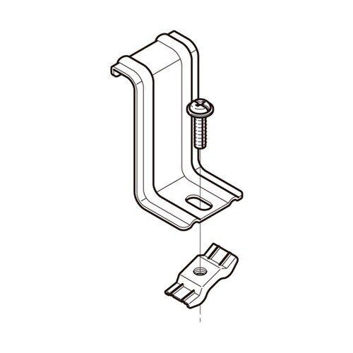 振れ止め金具 ステンレス 1箱(10個入
