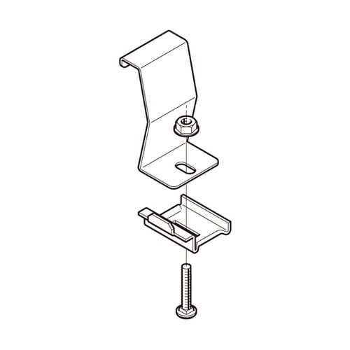 アングル用振止金具ステンレス 1箱(10