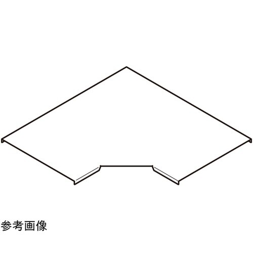 WCVLA20−S 外直角L形分岐カバー