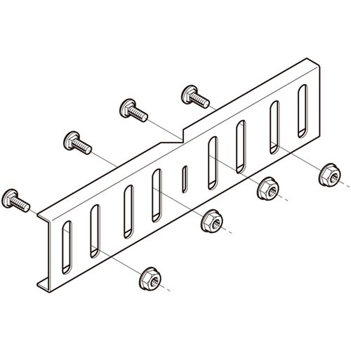 水平自在継ぎ金具 1箱(10個入) WR