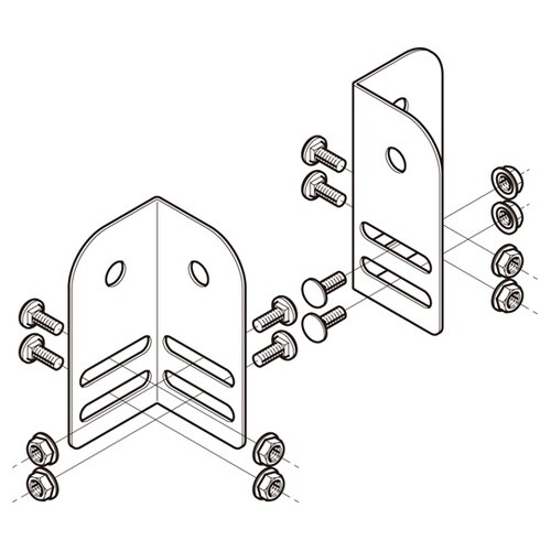 分岐接続金具 1箱(20個入) WRBT