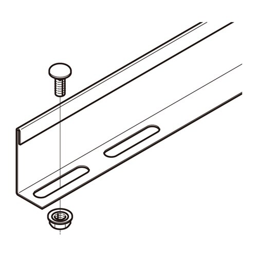 WRDF1P セパレーター(ビス付)