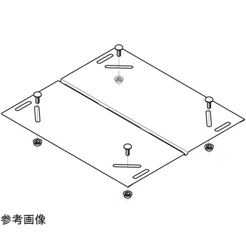 WRF20B 上下自在部底板