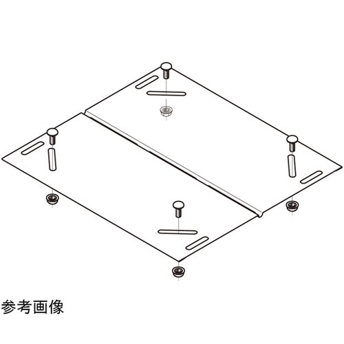 WRF40B 上下自在部底板