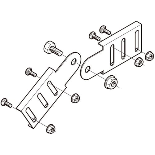 上下自在継ぎ金具 1箱(10個入) WR