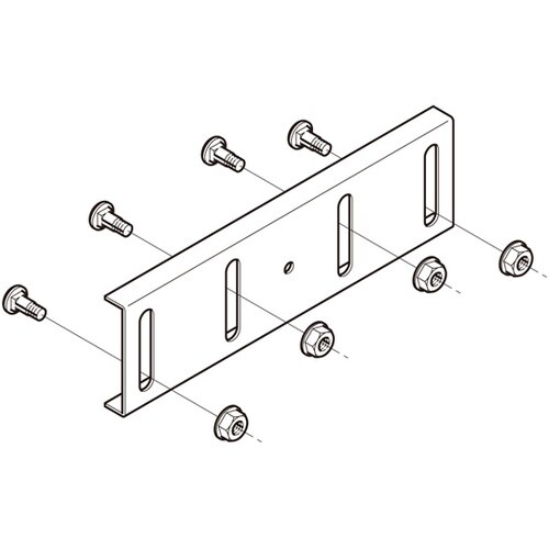 伸縮自在継ぎ金具 1箱(10個入) WR