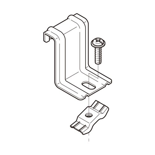 振れ止め金具 1箱(10個入) WRS1