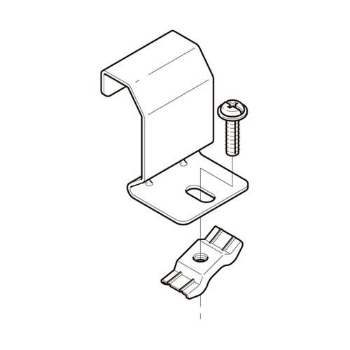 接続部振れ止め金具 1箱(10個入) W