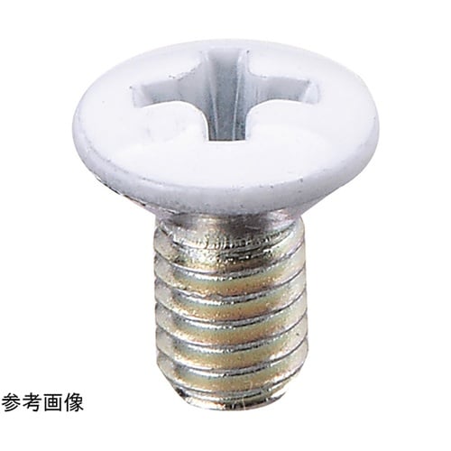 丸皿M4×8(頭部ミルキー)1袋(200