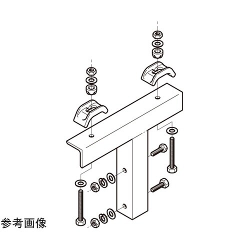 Z−75AGH20 架台H鋼支持溶融