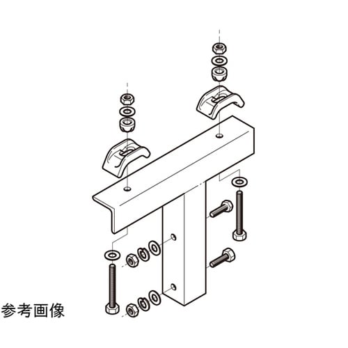 Z−75AGH25 架台H鋼支持溶融