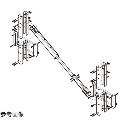 ZBDS3−800 ラック制振システム
