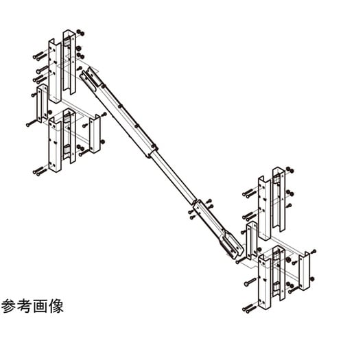 ZBDS4−1000 ラック制振システム
