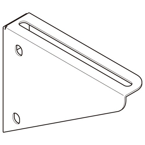 Z−BKL10 ブラケット溶融亜鉛