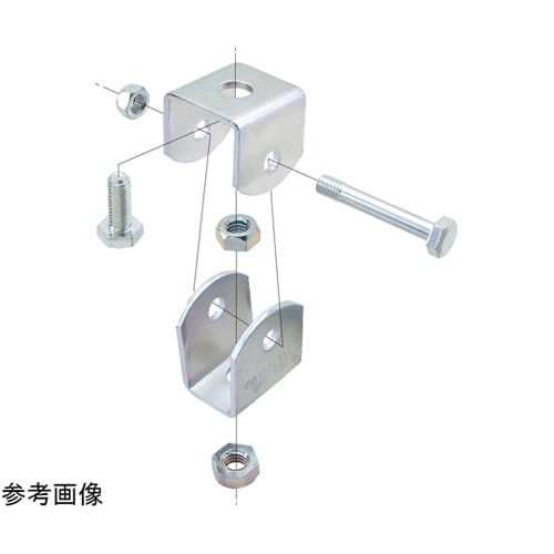 Z−BSH1−W4 斜め吊り金具溶融亜鉛