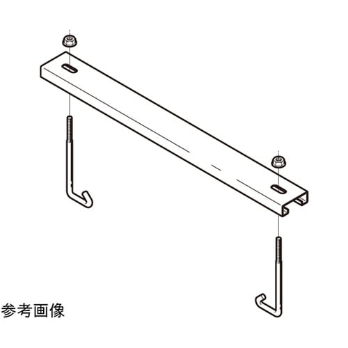 Z−CVCS40 カバークランプ溶融亜鉛