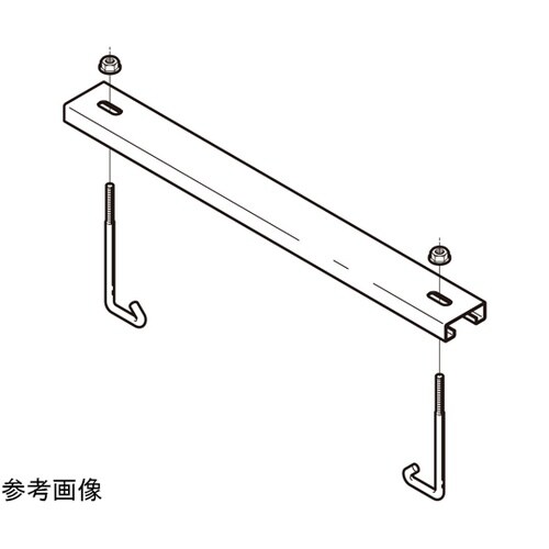 Z−CVCS80 カバークランプ溶融亜鉛