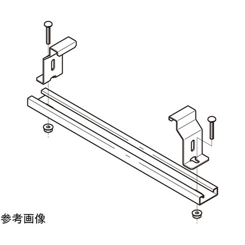 Z−CVCSBG40板カバークランプ溶融