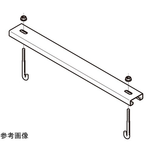 Z−CVCTB30 上下カバークランプ
