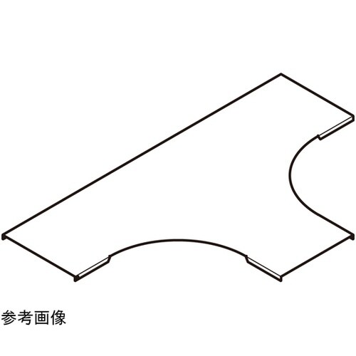 Z−CVT30 T形分岐カバー 溶融亜鉛
