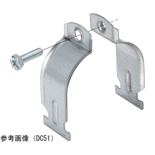 ダクタークリップ 溶融亜鉛 1箱(10個