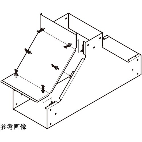Z−DPIT4030 垂直T形分岐ダクト
