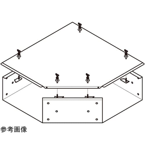 Z−DPLA2010形分岐ダクト溶融亜鉛