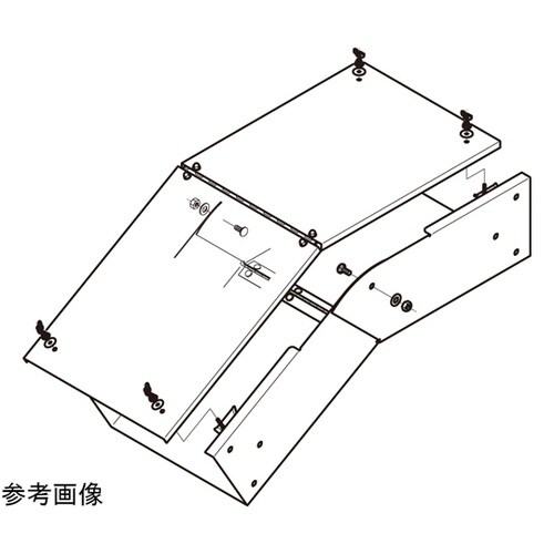 Z−DPVF3020N垂直自在継ぎダクト