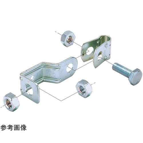吊りボルト振止金具 溶融亜鉛 1箱(10