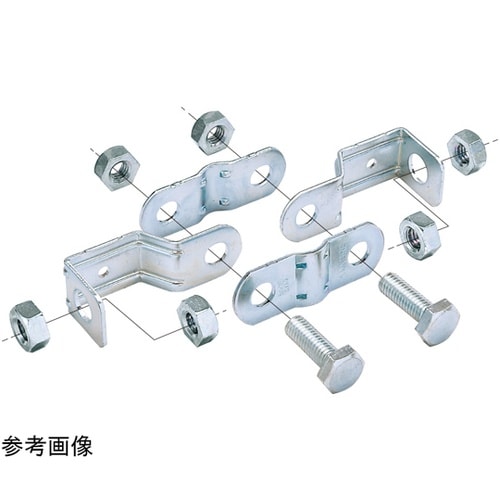 吊りボルト振止金具 溶融亜鉛 1箱(10