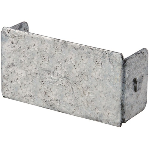 エンドキャップ 溶融亜鉛 1箱(20個入