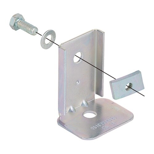 配管システムベース金具溶融亜 1箱(10