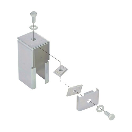 Z−GS2L配管架台システムコーナー金具