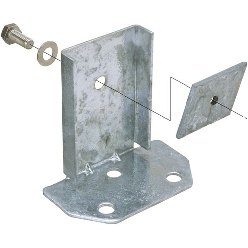 配管システムベース金具溶融亜 1箱(10