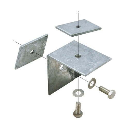 Z−GS3L配管システムコーナ金具溶融亜