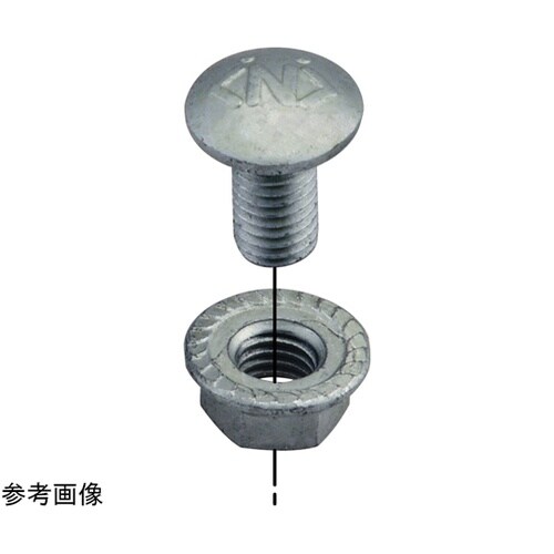 ラック接続ボルト・ナット 1箱(40組入