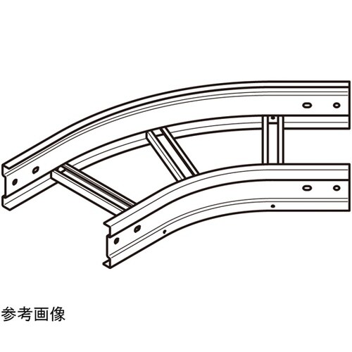 Z−QRA345水平ベンドラック溶融亜鉛