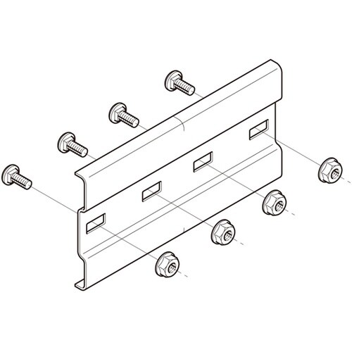 Z−QRG1 継ぎ金具 溶融亜鉛