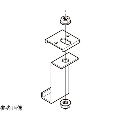 接続部吊り金具 溶融亜鉛 1箱(10個入