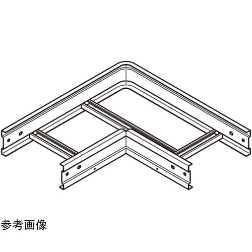 Z−QRLAC90直角L形分岐ラック溶融