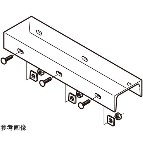 Z−SPT20C アルミダクト用支持架台