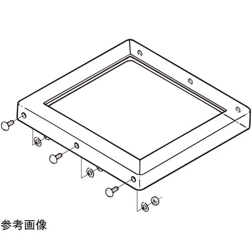 Z−SPT4045アルミダクト用支持架台