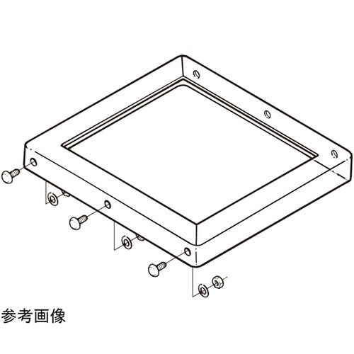 Z−SPT6045アルミダクト用支持架台