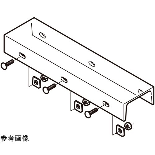 Z−SPT60C アルミダクト用支持架台