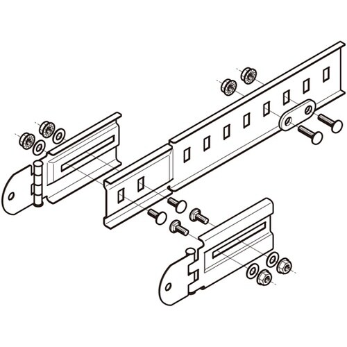 Z−SRBL1 水平自在接続金具溶融亜