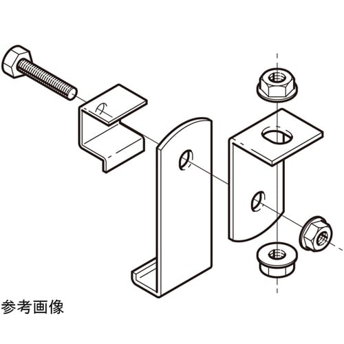 Z−SRFH1B 斜め吊り金具 溶融亜鉛