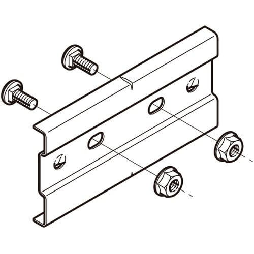 継ぎ金具 溶融亜鉛めっき 1箱(10個入