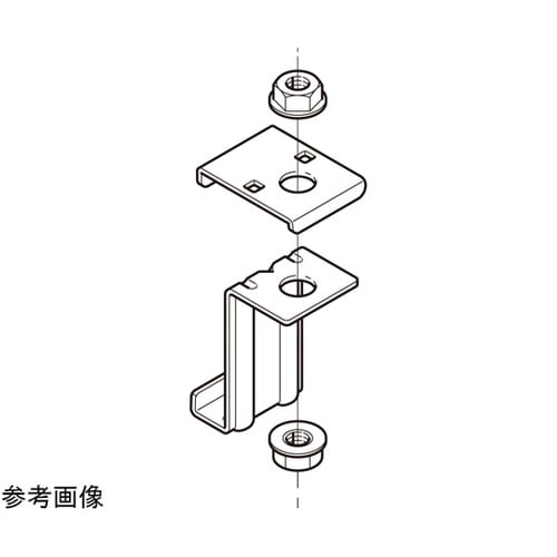 吊り金具 溶融亜鉛 1箱(10個入) Z