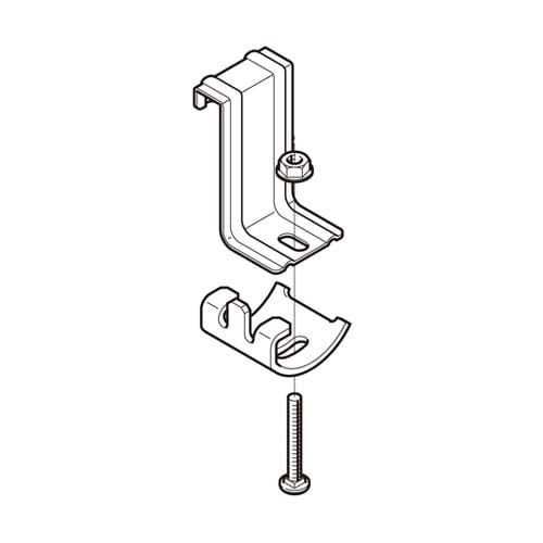 アングル用振止金具 溶融亜鉛 1箱(10