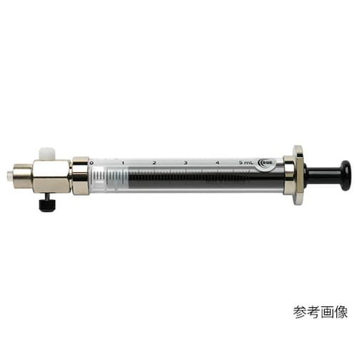 ガスタイトシリンジ(バルブ付) 25mL